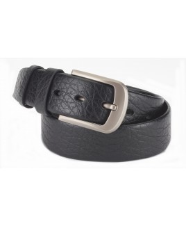 Milano Bonded Leather 35.5mm Buffalo Grain PU Coated Belt